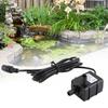 DC12V 3m 240L H Ultratyst Borstlös Motor Nedsänkbar Pool Vattenpump