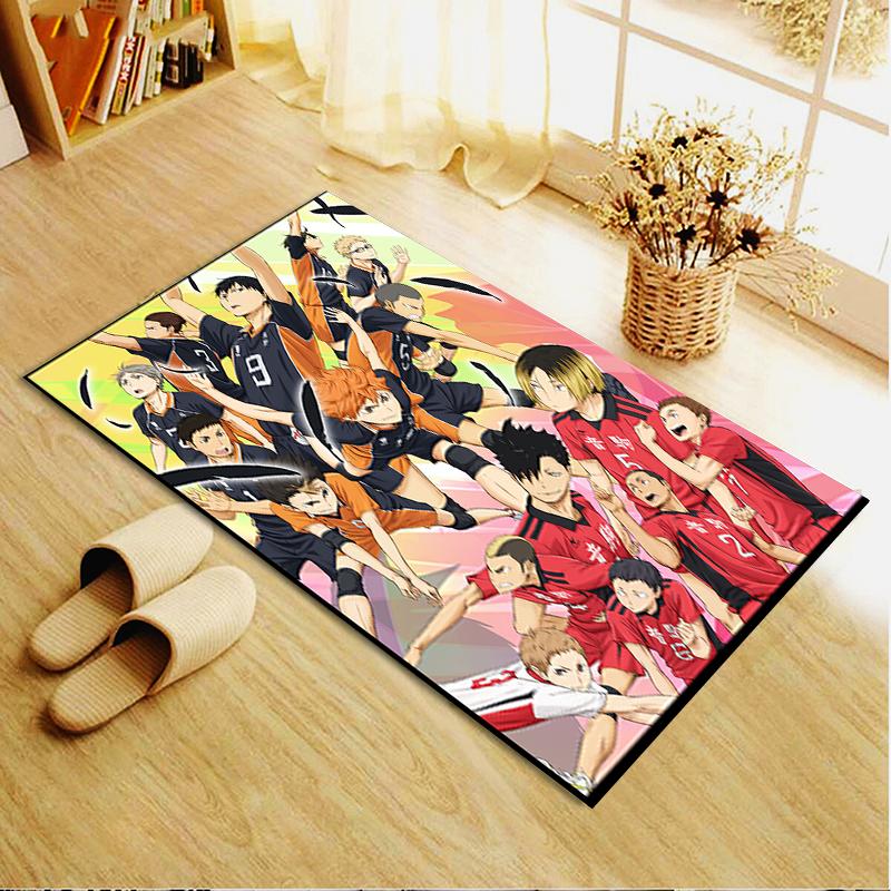 2025 New Haikyu!! Anime Carpet Rug for Living Room Bedroom Home Sofa Decoration,Kids Play Non-slip Floor Mat53