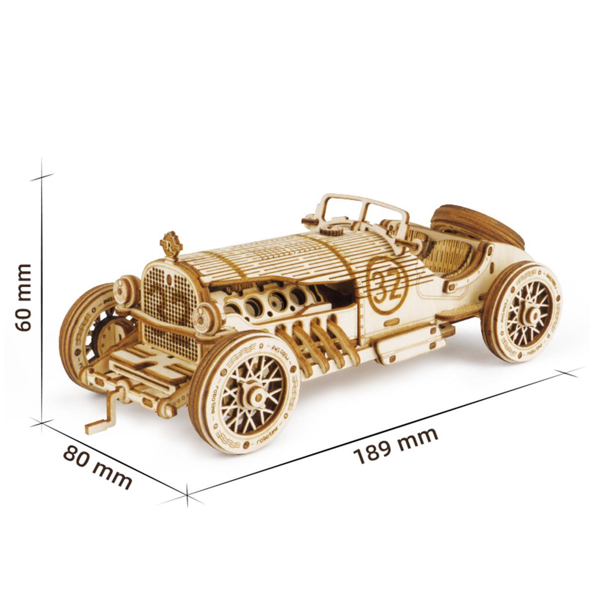 

Robotime Rokr Классический Автомобиль 3D Деревянная Головоломка Поезд Армейский Джип Грузовик Винтажный Автомобиль 1:15 наборов моделей для сборки для детей