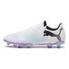 Puma Future 7 Play FG AG Phenomenal Pack Unisex Tenisky Bílá Černá Jedovatě Růžová 107723-01