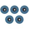 5pcs Grinding Discs Blue For Angle Grinder Wood Cutting
