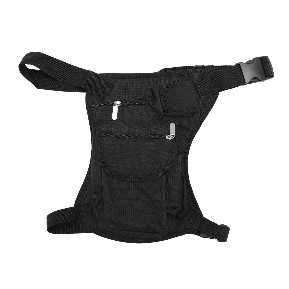 Sturdy Canvas Weave Canvas Leg Pouch Portable Pet Carrier Park Training Sessions
