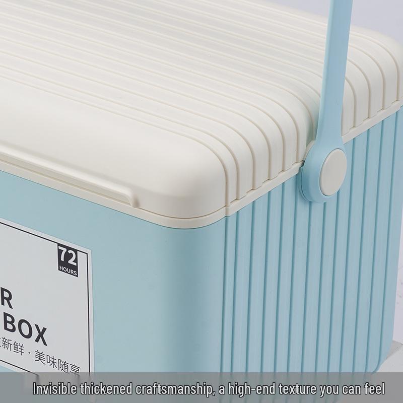 13L Outdoor Auto-Kühlschrank zur Aufbewahrung frischer Lebensmittel - Drachenboot- & Mittherbstfest-Geschenkbox