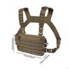 Chest Pack Utility Waterproof Pouch for Workout Cycling Rock Climbing