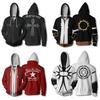 Xxxtentacion Unisex Gewickelte Bündchen Streetwear Revenge Hoodie Sweatshirt
