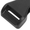 40 Pcs 17mm Mini Buckles Plastic Adjustable Buckles Durable Flat Buckles  Bag Straps