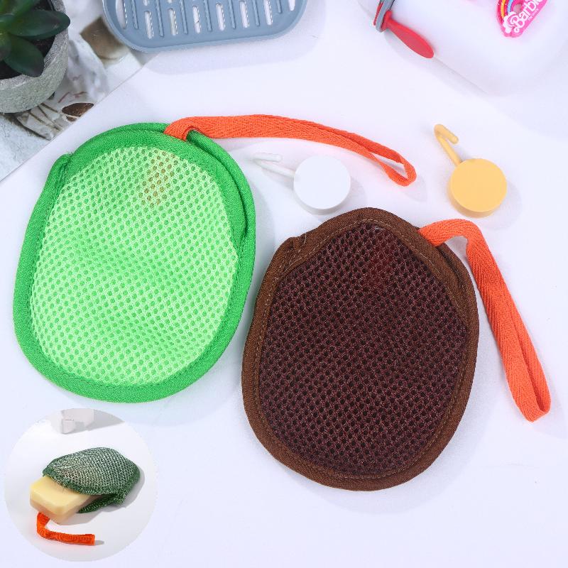 Körperpflege Seifennetzbeutel mit Kordelzug Schnellschäumend Dusch- & Reisehalter Netz Badblume Peeling Badezimmerzubehör