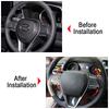 Shifter Paddle For Toyota Fortuner Camry SE Corolla GR XR XSE Sedan Crown RS RAV4 Car Steering Wheel Gear Extension DSG Stickers