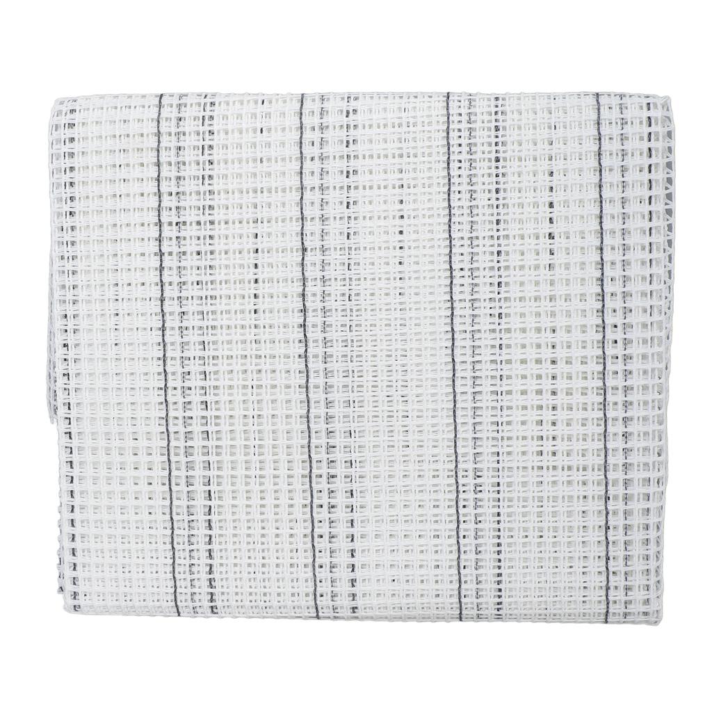 Mesh Canvas Sheets DIY Mesh Sheet Multipurpose Rug Hooking Mesh for Embroidery Knit Crochet Projects 100x150cm