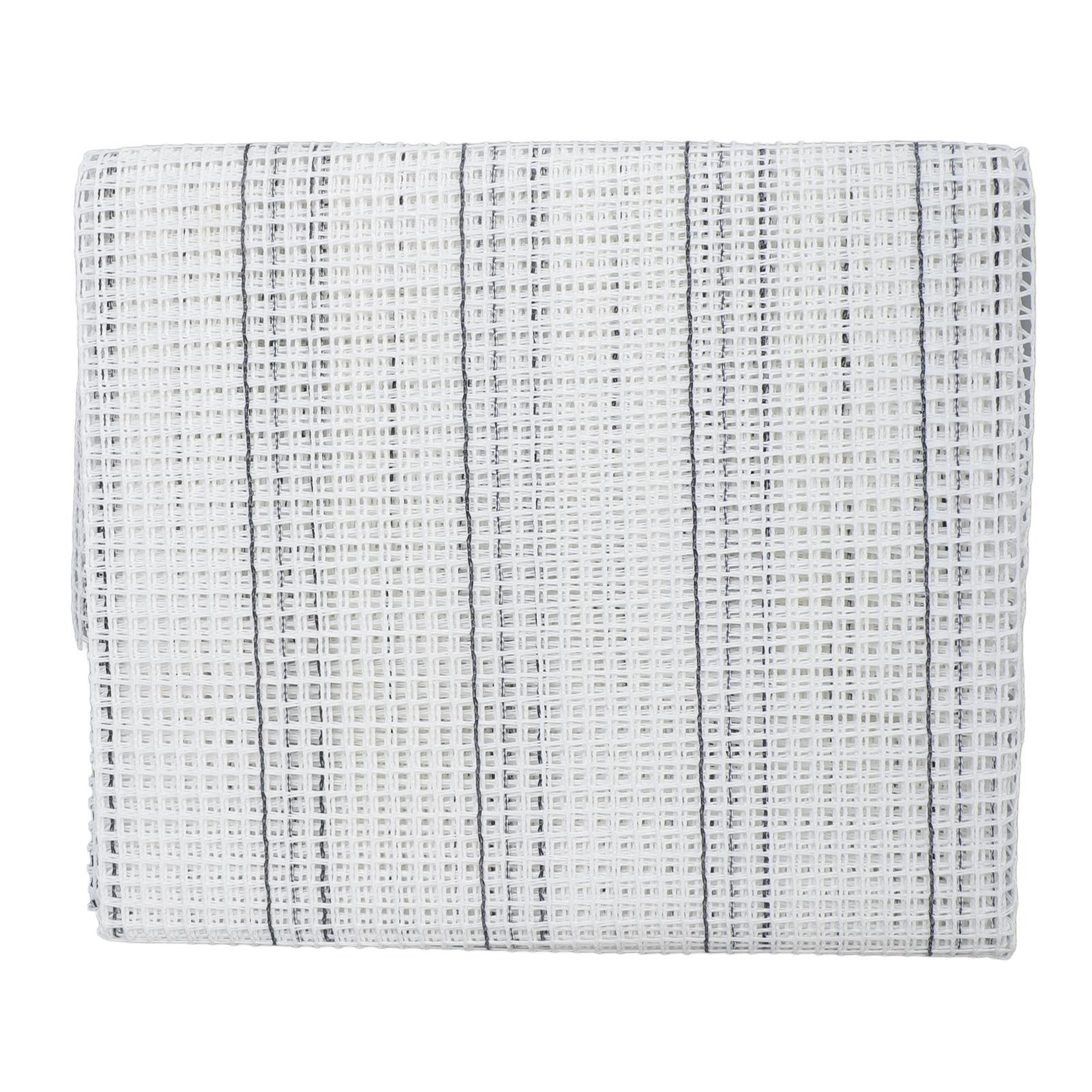 

Сетчатые холсты DIY сетчатый лист многоцелевой коврик крючком сетка для вышивки вязать крючком 50x100cm / 19.7x39.4in