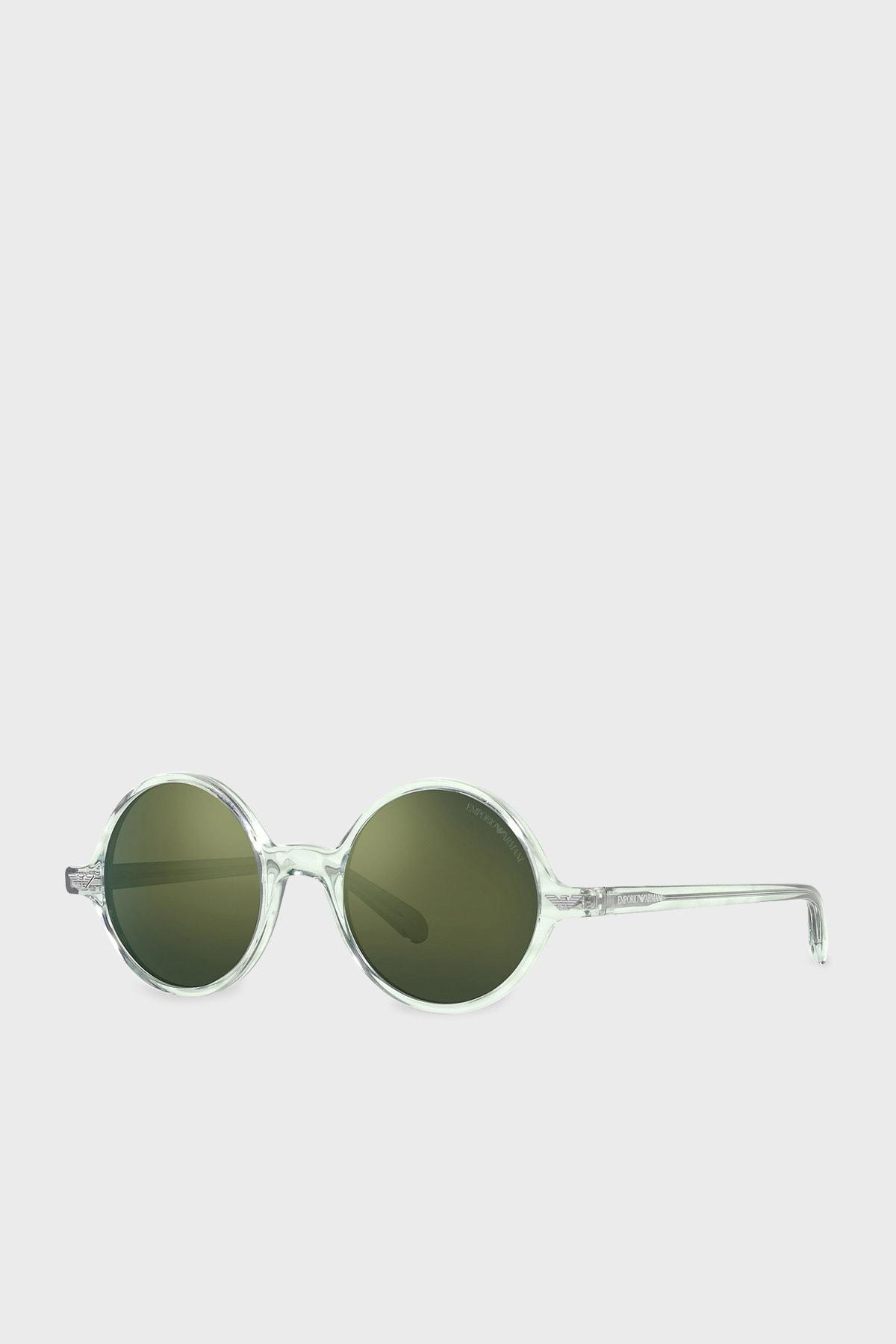 

Emporio Armani очки 0Ea501M 60216R 47 Мужские солнцезащитные очки прозрачные круглые