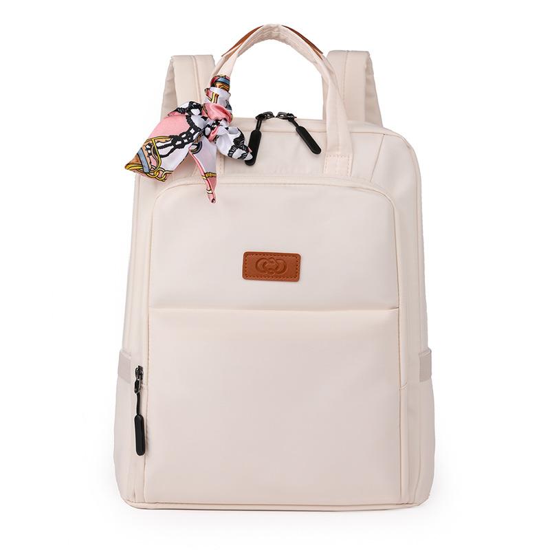 

Рюкзак, Мужской рюкзак, Сумка для ноутбука, 16-дюймовый для деловых поездок для мужчин белый