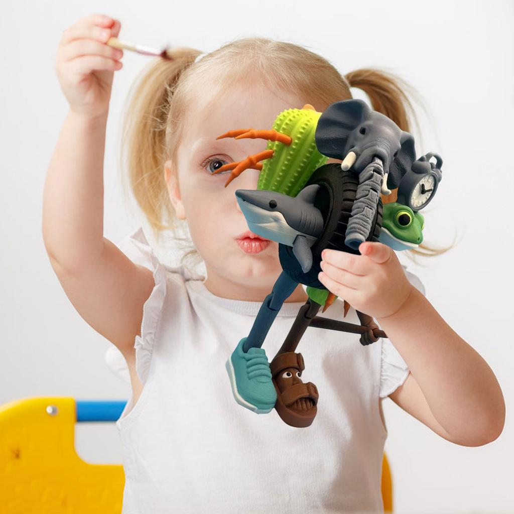 Small Doll Ornaments Model Doll Decoration Children's Toy Gift