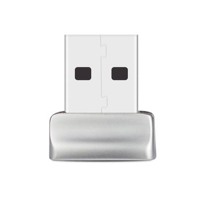 Metal Biometric Scanner Password-Free USB Fingerprint Reader Module Device Laptop PC Fingerprint Reader Device for Windows Hello