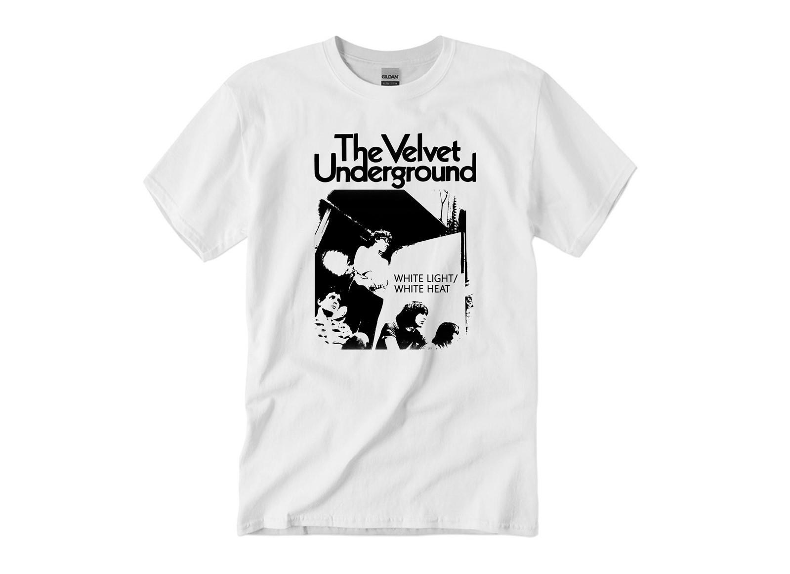 Velvet Underground Classic Rock Music Band T-shirt Tee Adult Unisex New M