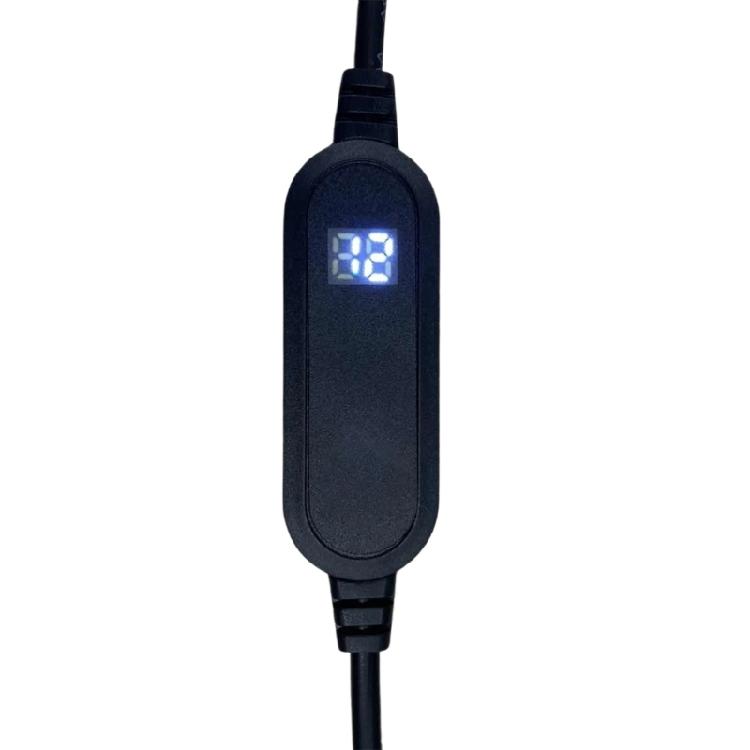 USB To 12VDC Charging Cable With LED Voltages Indicator For Computer Fan Router Surveillances Camera System