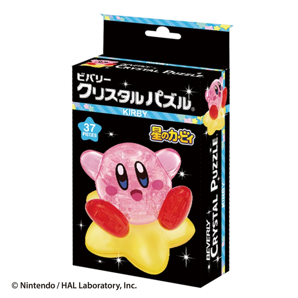 Beverly Crystal Puzzle Kirby 50319 37-Piece