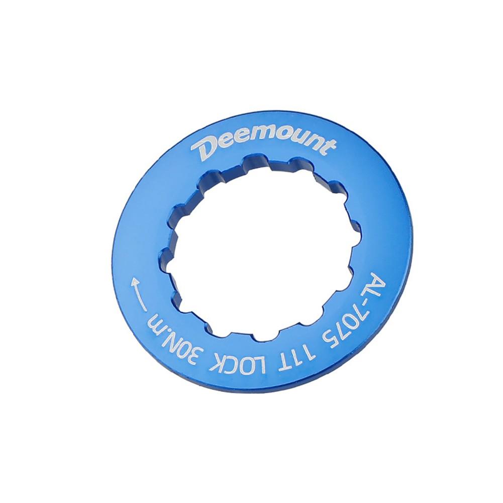 Bicycle Maintenance Anodized Alloy Lockring 28g Weight Lightweight Design