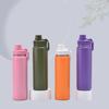 64/40/32oz Insulated Water Cup Sports Bottle Water Bottles Stainless Steel Pure Titanium Vacuum Portable Leakproof Outdoor Cup