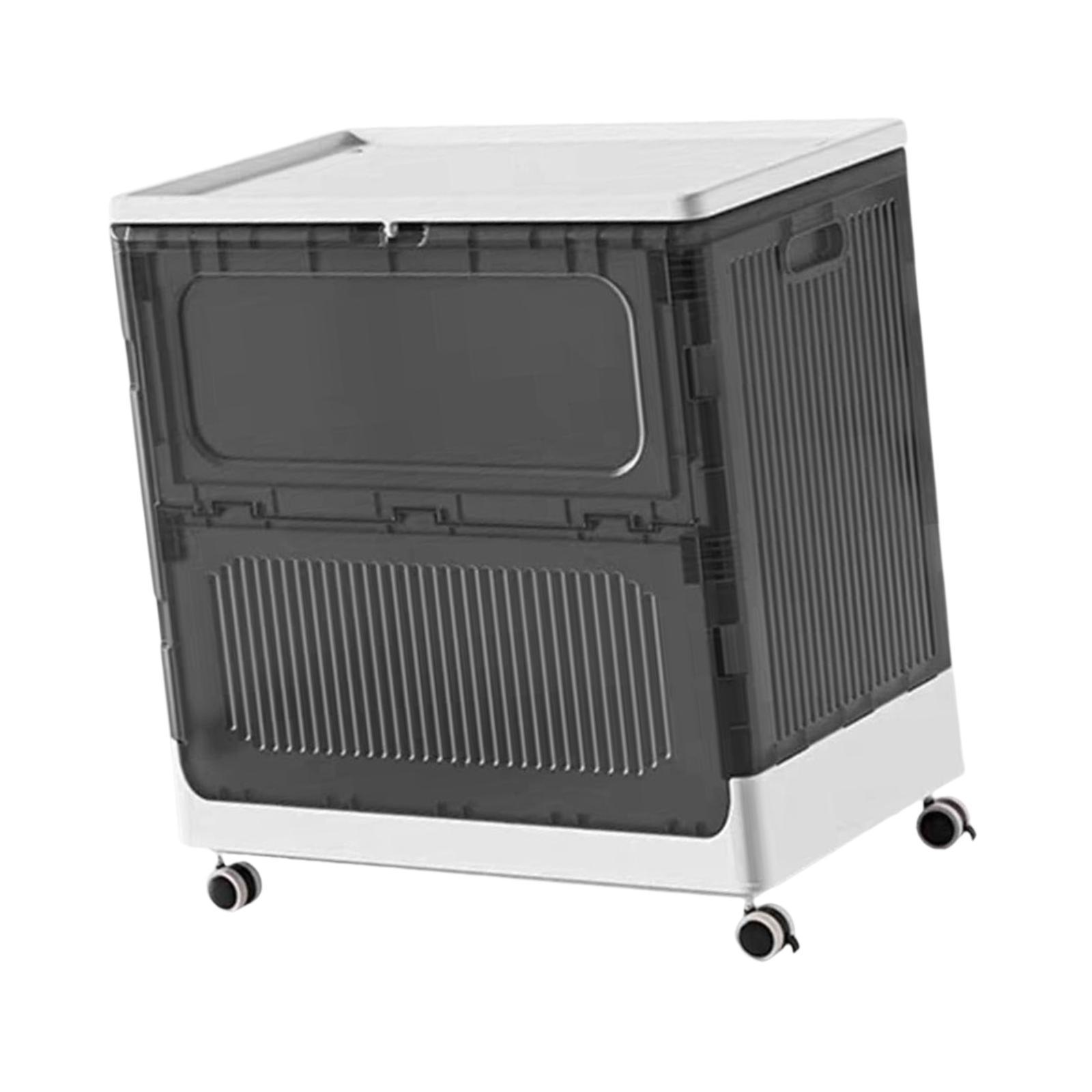 

Корзина для белья, корзина для белья, складная, современная, с крышкой, декоративный органайзер для грязной одежды для дома, квартиры, ванной комнаты чёрный