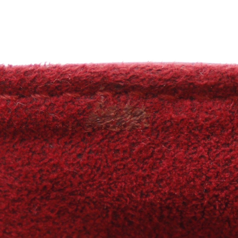 LOUIS VUITTON Sack de Paul Shoulder Bag M80207 Castilian red Red Epi Leather Women Used