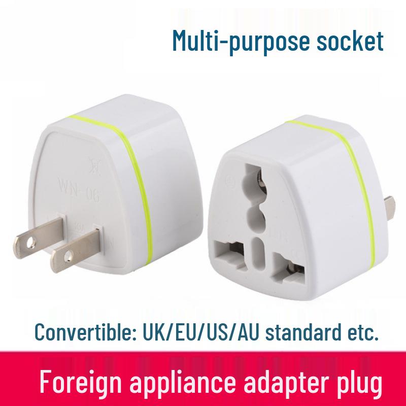 Hong Kong Travel Plug Adapter: 2-Pin & 3-Pin Converter for International Use