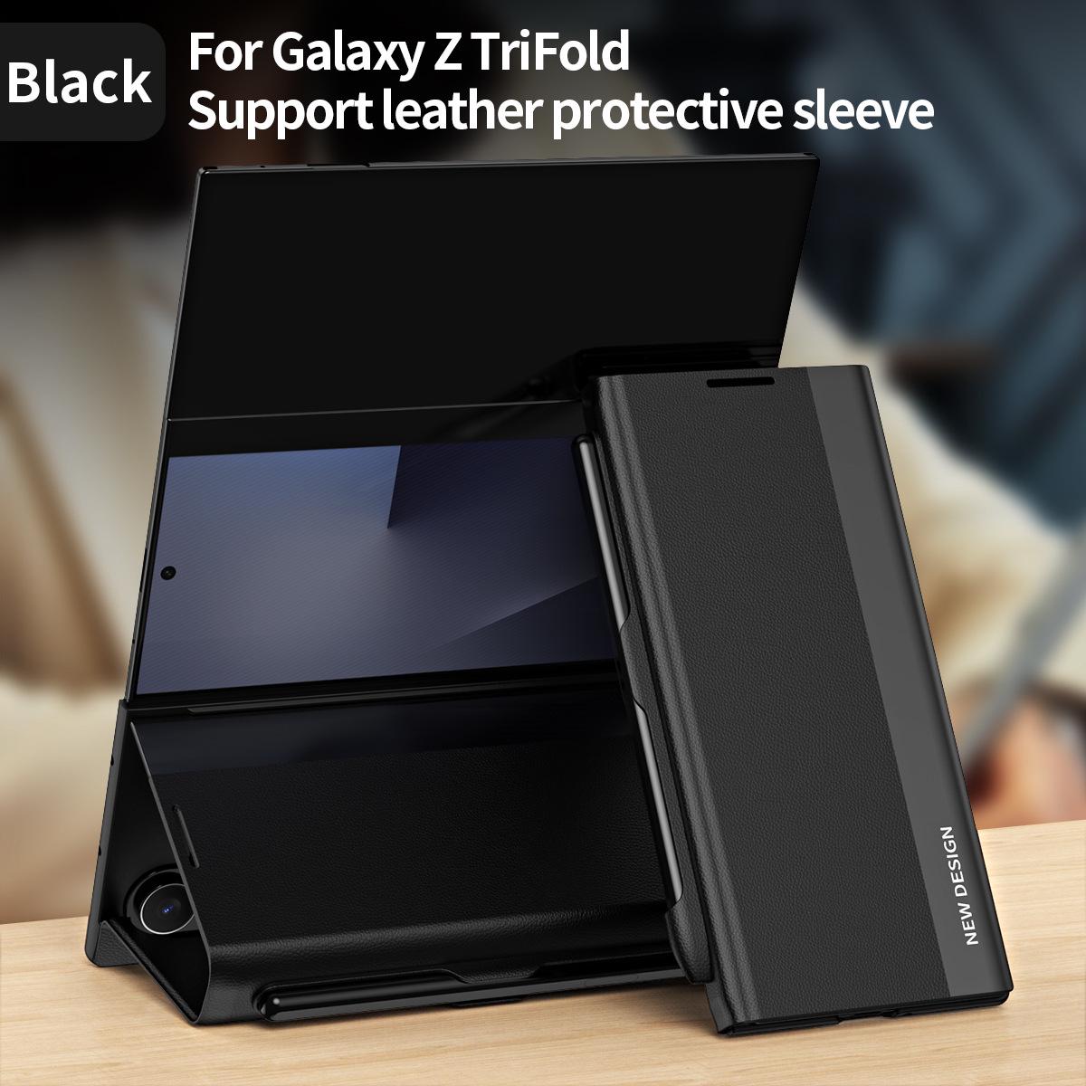 

Чохол Samsung Galaxy Z TriFold зі стилусом: Повний захист шарніра, Захист від падінь Galaxy Z TriFold чорний