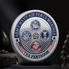 Kreative Challenge Coin Medaille Gedenkmedaille Ehrenmedaille Spielzeug Basteln, Weihnachtsgeschenk, Nikolausgeschenke, Valentinstagsgeschenk