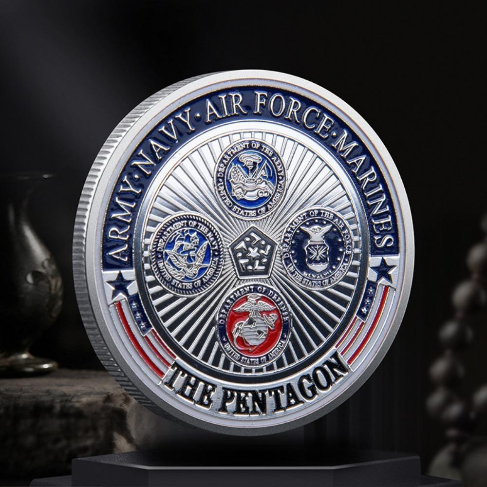 Kreative Challenge Coin Medaille Gedenkmedaille Ehrenmedaille Spielzeug Basteln, Weihnachtsgeschenk, Nikolausgeschenke, Valentinstagsgeschenk