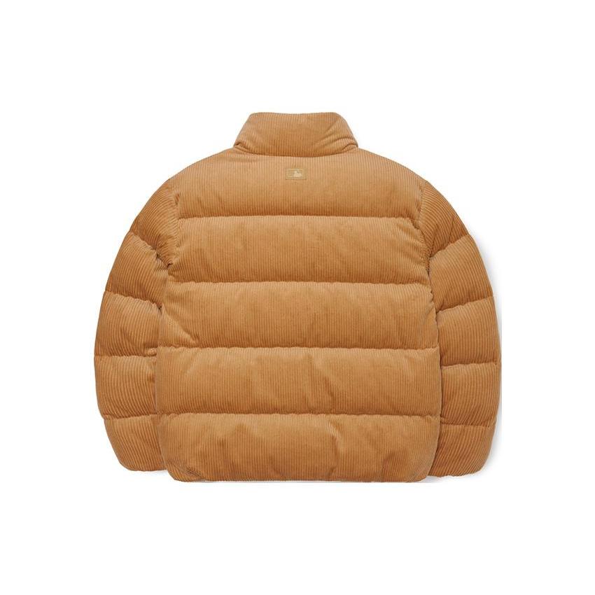 New MLB Down Jacket Unisex Beige Yellow 3ADJB0826-43BGS