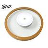 Modern Gold Metal Display Shelf Floating Wall with LED Light Rack Warm Ambient Light for Plants Book Space Saving Mounted Decor Hidden Bracket Sleek