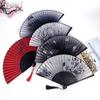 Retro-Tanzfächer im japanischen Stil für den Sommer - Klassischer antiker Stil