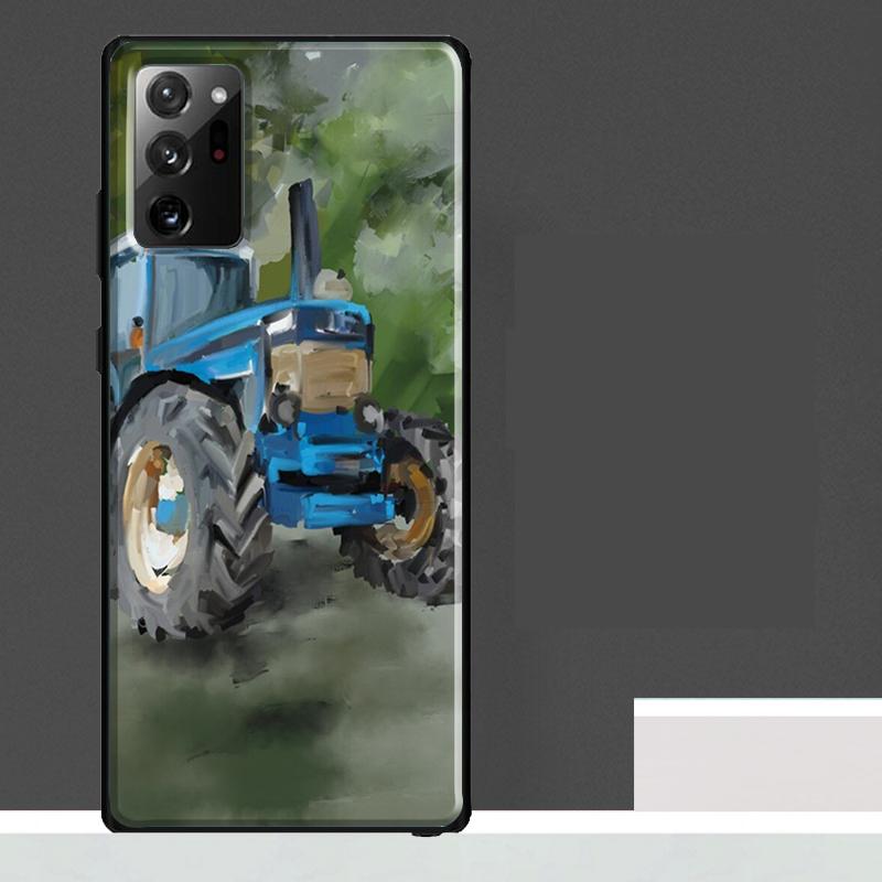 Farm Vehicle Tractor Case For Samsung Galaxy S25 Ultra S21 S22 S23 S24 Ultra S9 S10 S20 Plus S25 FE Phone Cover