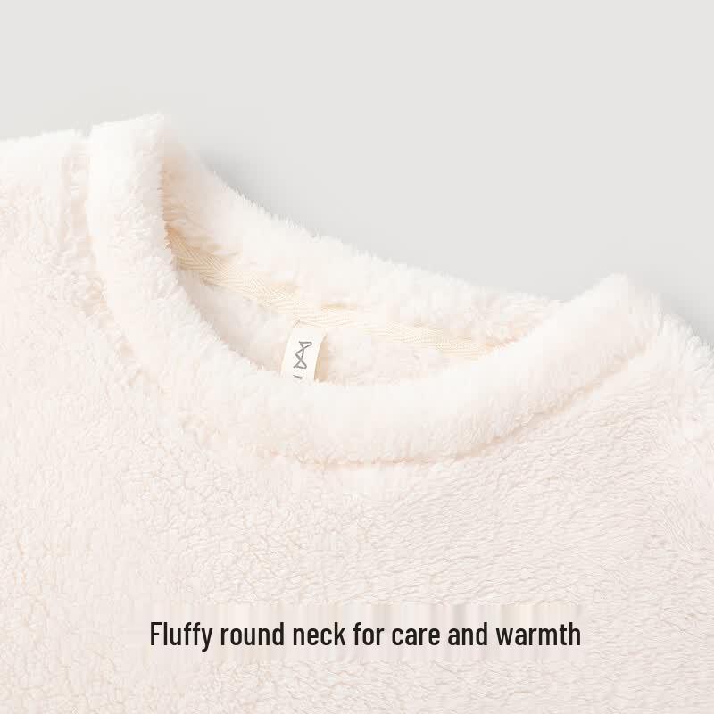 Women's Thickened Fleece Pajama & Lounge Set