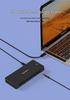 8K 30Hz Type-C Docking Station with Multi-Screen Display, HDMI 2.1/DP 1.4, Laptop Expansion Dock & USB Splitter