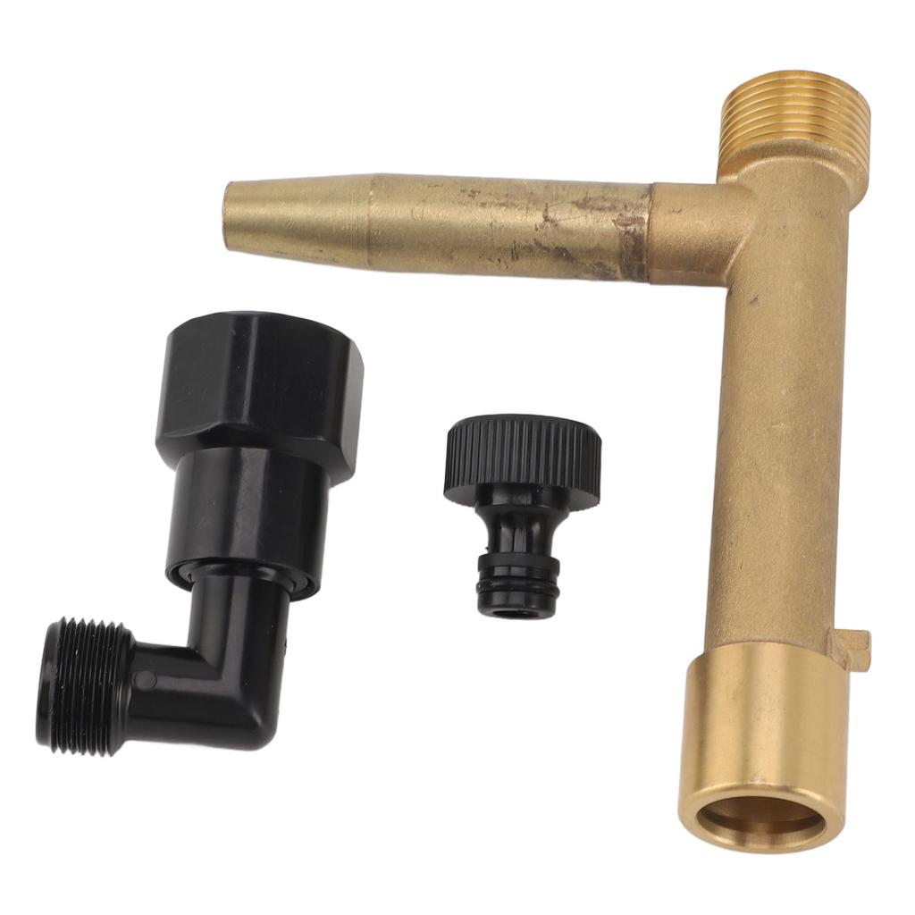 G1 Brass Garden Quick Connect Valve Wrench,   Water   Valve Wrench with Rust Resistance, Easy to Connect Design