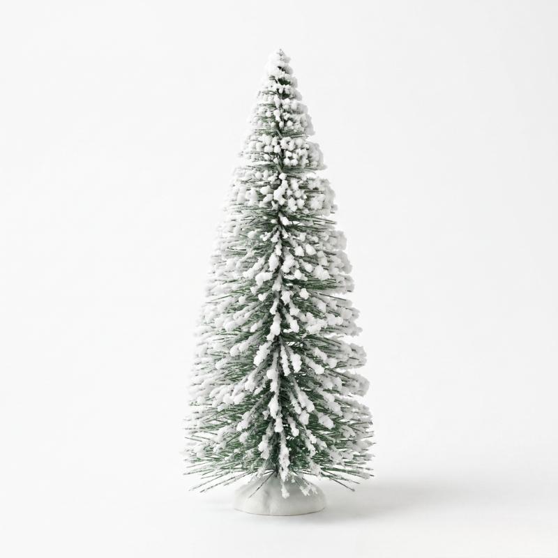 Mini Encryption Snow Frost Christmas Tree, Christmas New Year Party Home Table Ornaments Decorations Gifts,Xmas Supplies