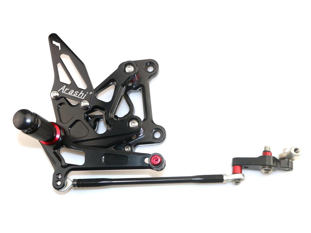 Racing-Style Raised Footpegs for MV Agusta Brutale 675/800 (2012-2017)