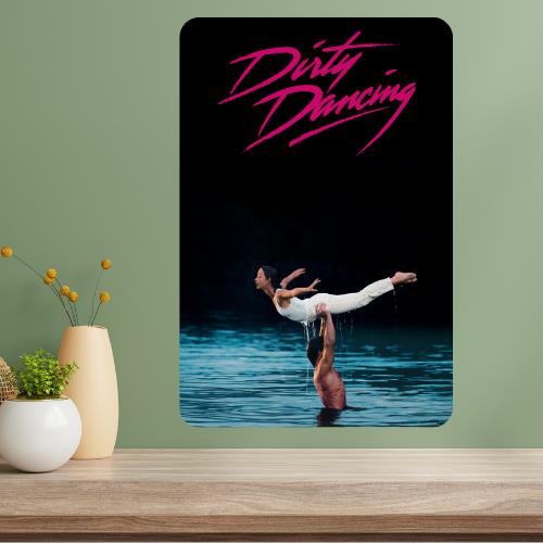 Dirty Dancing Metal Movie Poster Sign 20x30cm（7.8x11.8inch）