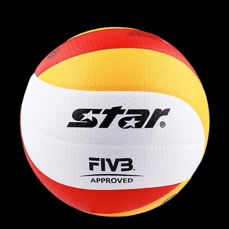 STAR University Microfiber Leather Volleyball