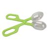 Reptile Feeding Clamp Reptile Feeding and Cleaning Tool Reptile Poop Scoop with Vents for Tortoise Lizard Frog Spider