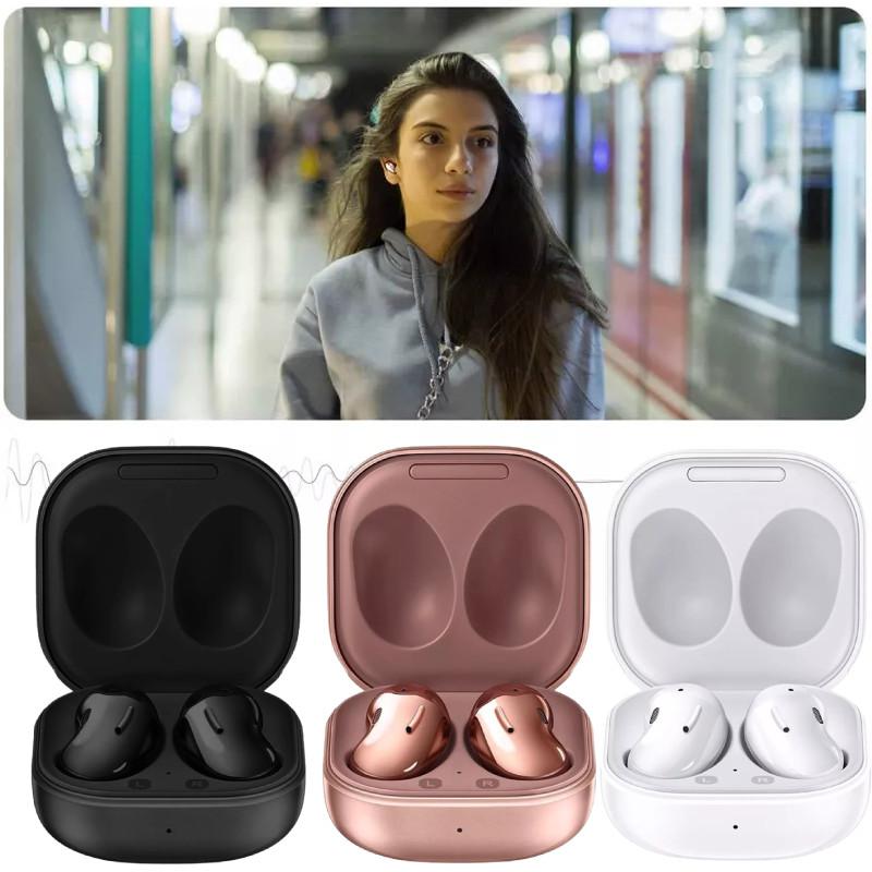 Live Buds Galaxy Wireless Bluetooth Earbuds Noise Cancelling With Case Charging