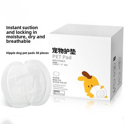 Pad Dog Physiological Pants Menstrual Pants Cat Menstrual Care Pad Sanitary Napkin Water-absorbing Breathable Diaper Spot Wholesale