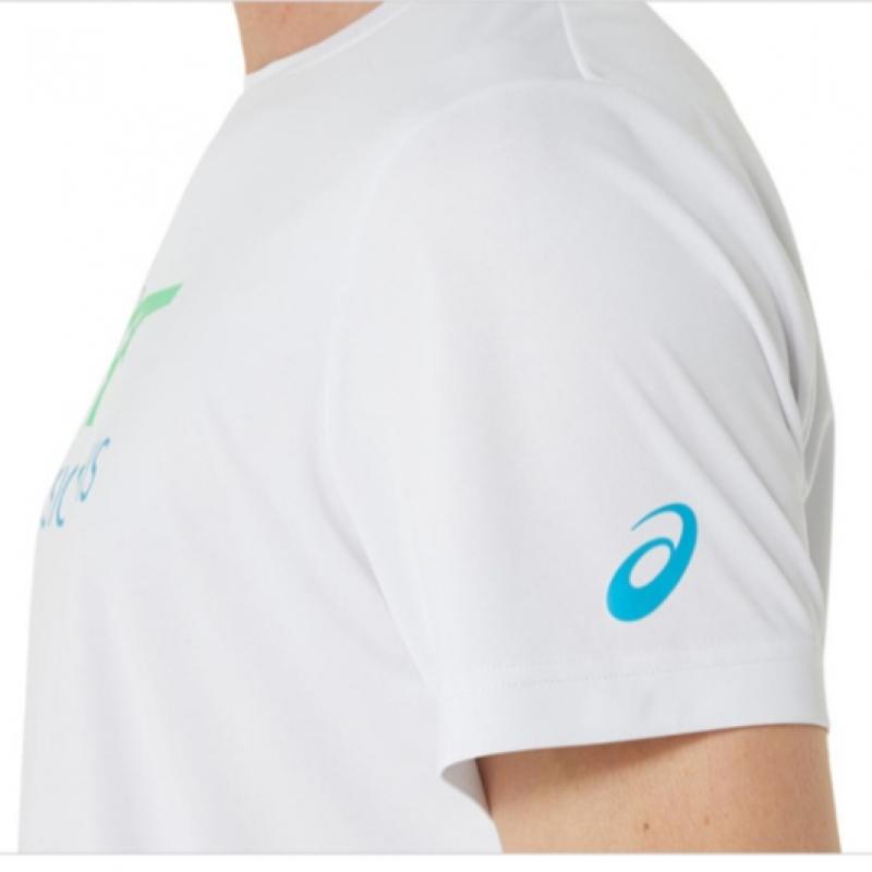 Asics CoaT Graphic Tee M  2041a304106  ShorT Sleeve T shirT