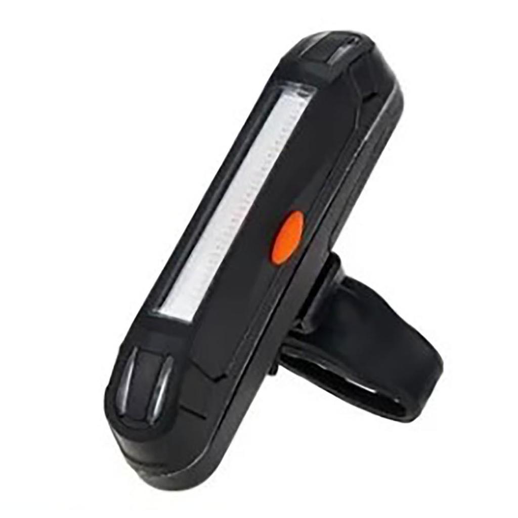 Bike Tail Light USB Charging Taillight Blue Red Turn Light COB High Brightness for Cycling