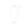 Swarovski Mesmera Series Rhodium Plated Necklace Women necklaces Pink 5668275