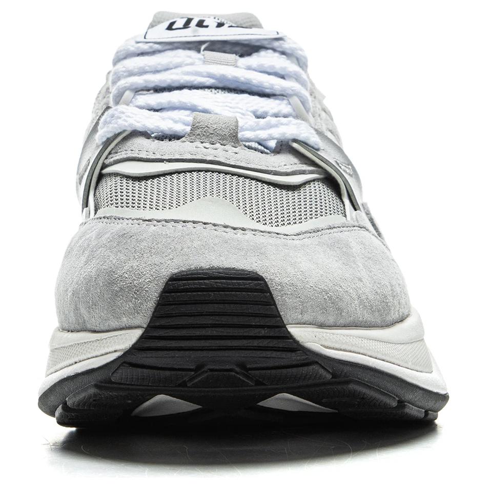 Li Ning 001 Original Aspiration V2 Lättviktiga Rebound Låga Casual Skor Herr Grå AGCV009-2