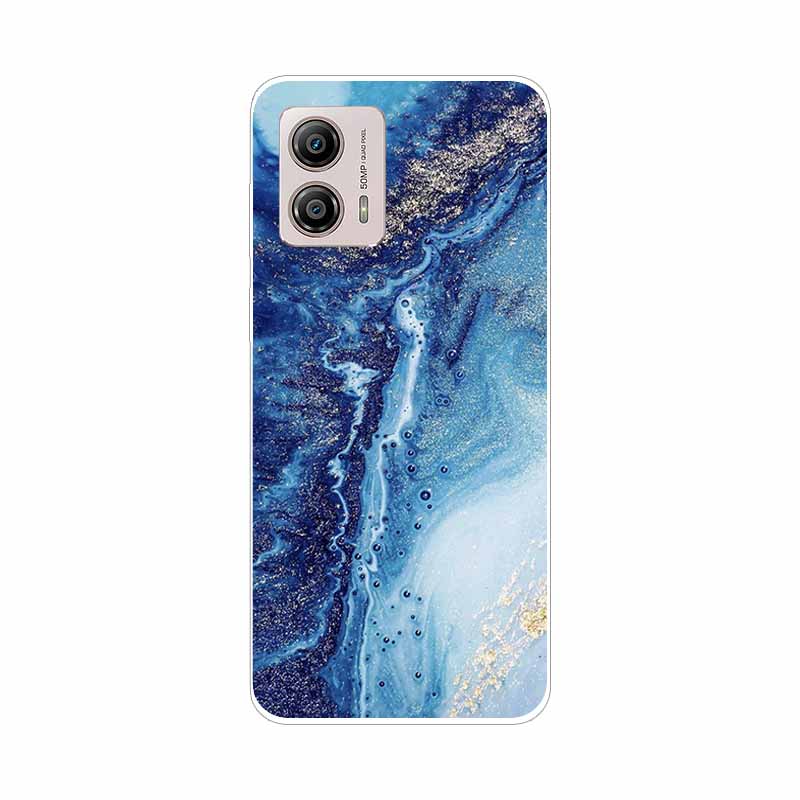 Case for Motorola Moto G72 Cover E13 New Fashion Marble silicon Soft TPU Back Cover For Motorola Moto G53 5G Phone Cases G 53 72