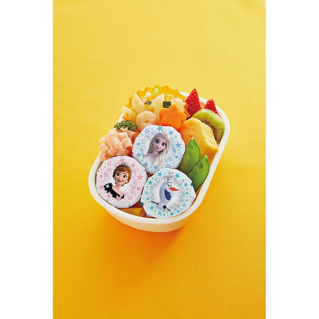 Skater Bento Onigiri 30 18 x 5 6 Sheets Includes Disney Frozen Design for Wraps, Sheets, 18cm, Designs, Each, Stickers, Girls, LBL3-A