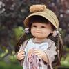 KEIUMI Reborn Baby Girl Dolls 55 Cm Full Silicone Vinyl Body Bathe Lifelike Princess Bebe Newborn Dolls Fashion XMAS Easter Gifts